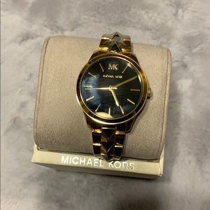 Brand New Mercer Runway Michael Kors watch